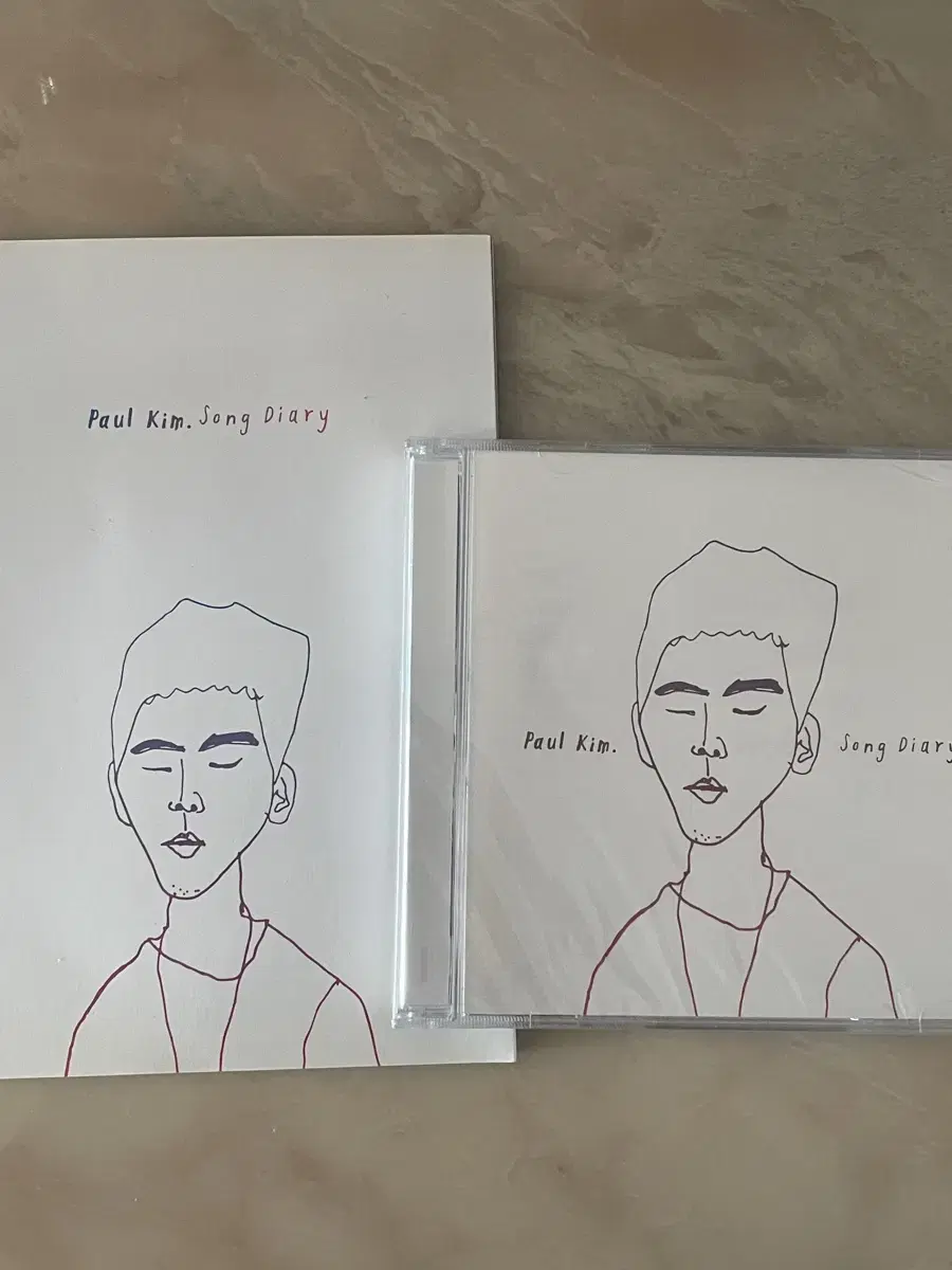 폴킴 song diary / 마음 하나 CD